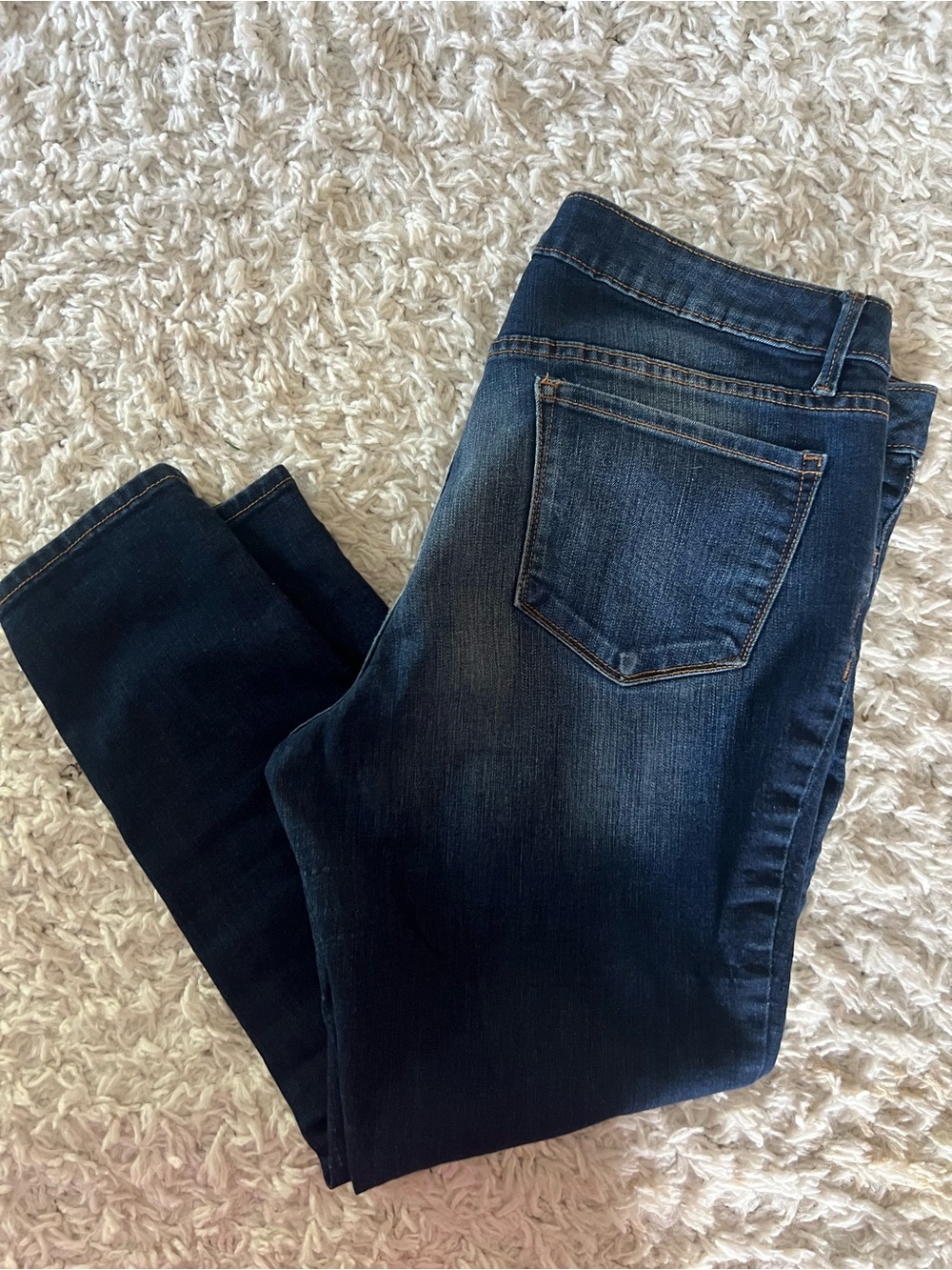 Old Navy Dark Blue Women's Stretch Skinny Jeans